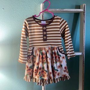 2T Sunflower Dress